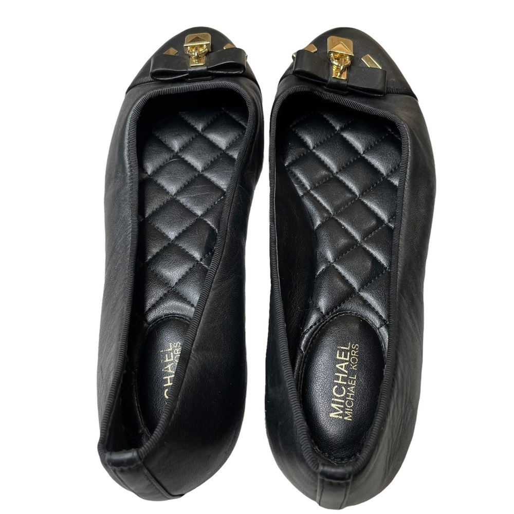 Michael Michael Kors size 7M / 37M
Alice padlock detail ballerina shoes - Picture 5 of 12